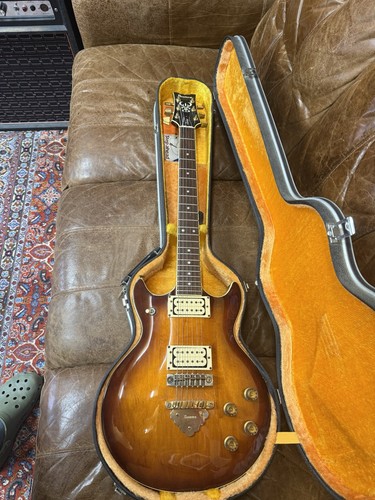 Ibanez artist 1980 sunburst - ibanez,
