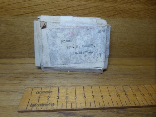 Ww1 ww2 medal box - -, 20100