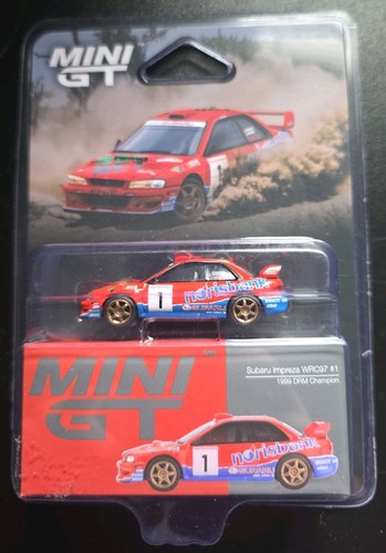 Mini subaru impreza wrc97 - gt,