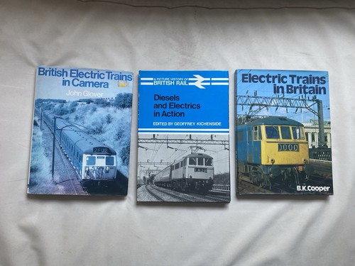 Railway train books - books, br