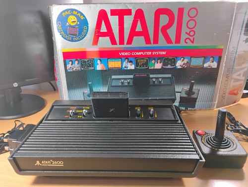 Atari 2600 vader console - atari,