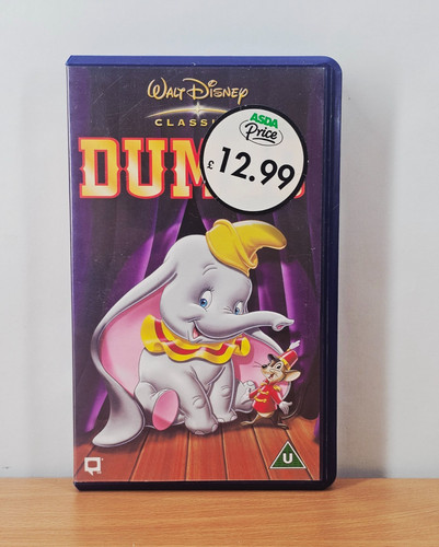 Disney dumbo vhs - disney, tape