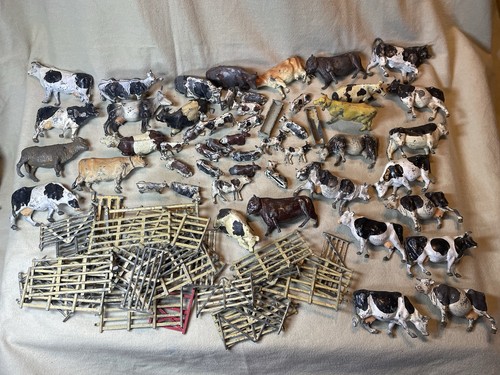 Large job lot britains etc - lot,