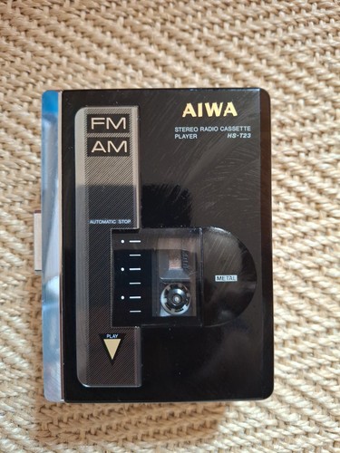Aiwa walkman t23 portable - aiwa,
