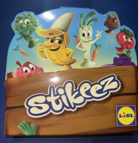 Stikeez lidl 2018 fruit and - fruit,