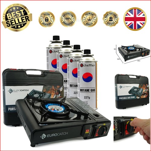 Portable gas cooker with - portable,
