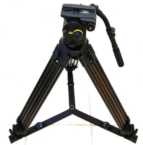 Vinten carbon fiber tripod - carbon,