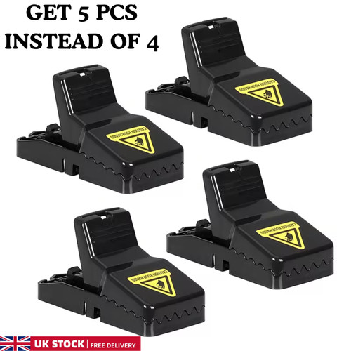 Long pack rat traps - 4,