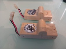 tamiya vintage 7.2v hump pack battery x 2 for tamiya sand scorcher hornet frog 