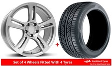 Alloy Wheels & Tyres 15" Romac