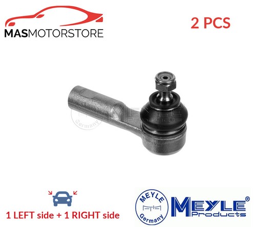 Track rod end rack - end, pair