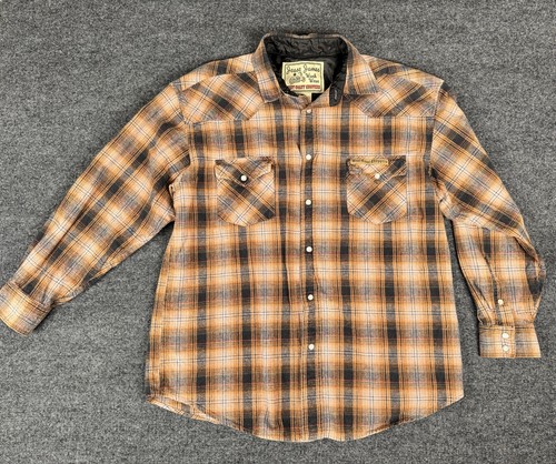 Jesse james shirt mens flannel - james,