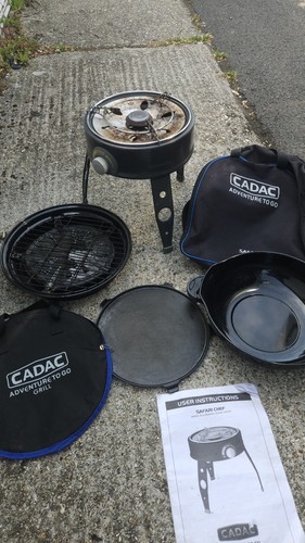 Cadac safari chef portable - cadac, gas