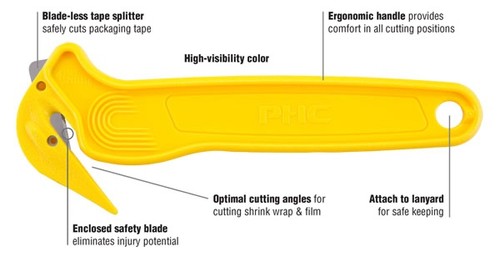Safety cutter phc - safety,