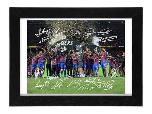 Crystal palace signed photo - fc,