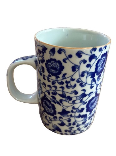 Vintage blue white - vintage,