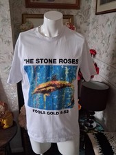 The Stone Roses Men's White