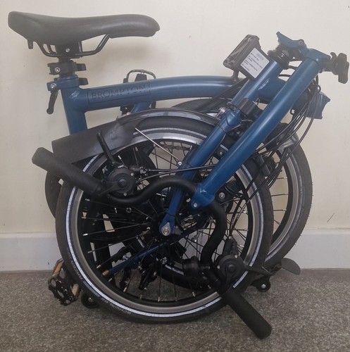 2024 brompton ocean - brompton, blue