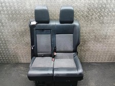 VAUXHALL VIVARO SEAT FRONT LEFT DOUBLE HALF LEATHER MK3 2019 - 2025