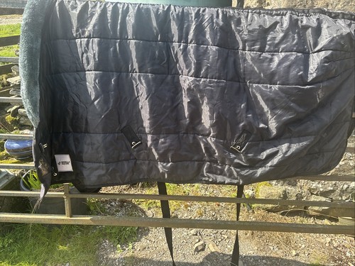 150g stable horse rug black - 150g,