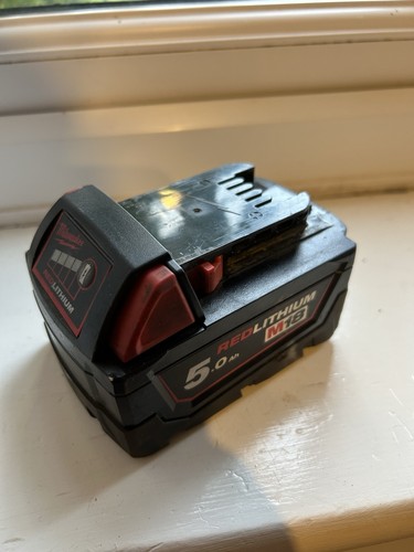 Milwaukee m18 5ah - milwaukee,