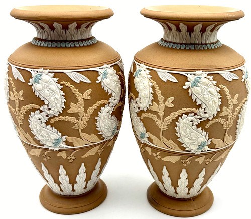Doulton lambeth silicon ware - silicon,