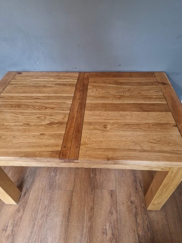 Solid oak extendable - solid,