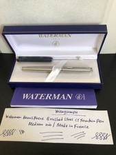 Waterman Hemisphere Brushed