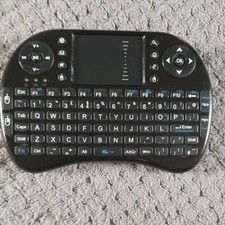eSynic Mini Wireless Keyboard 2.4G XBMC Keyboard Touchpad Mouse Combo - Untested