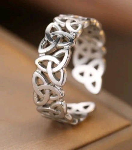 Celtic knot open ring - celtic,