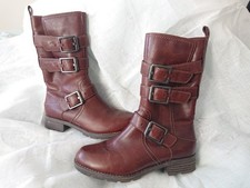 Clarks Ladies Leather Boots.