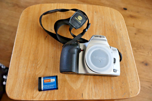 Minolta dynax 500si 35mm film - minolta,