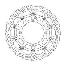 Moto-Master Dakar 298mm Front