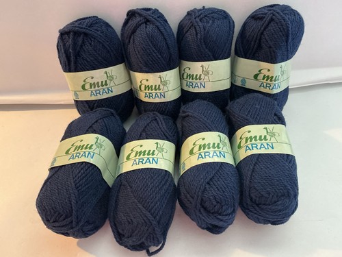 400g emu aran knitting - aran, yarn