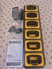 BNIB - DEWALT 6-Port Charger