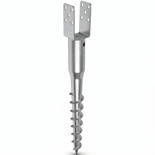 Heavy duty screw ground - heavy, screw-in