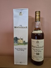 Macallan 10 Year Old Sherry