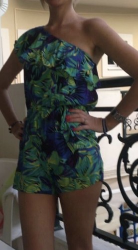 Asymetric playsuit size - asymetric,