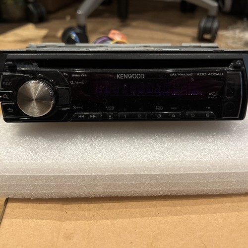 Kenwood car radio - car, cd