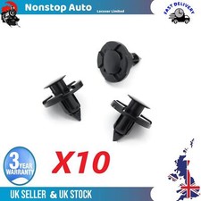 10X Wheel Arch Fastener Clips