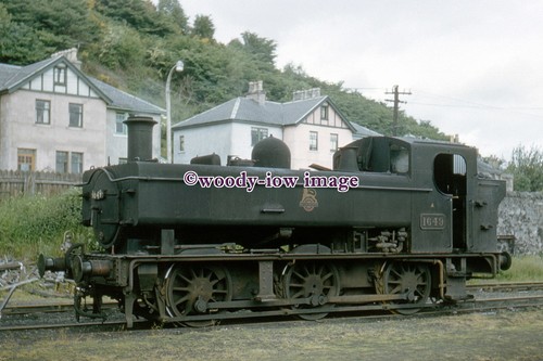 Pu2682 dwr engine 1649 at - dwr, no.1649