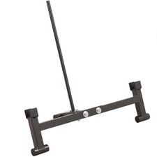 Full double barbell - double, deadlift