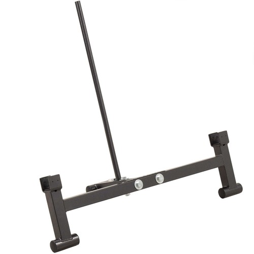 Full double barbell deadlift - full,