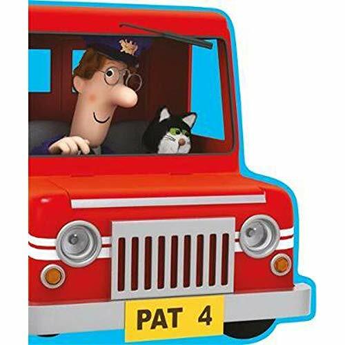 Postman pat character - postman,