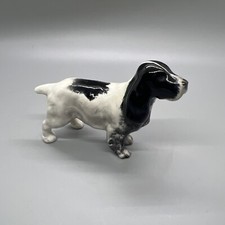 Spaniel Dog Ceramic Figure
