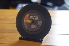 MARTIN DENNY "LATIN VILLAGE" 7" RECORD 33RPM LIBERTY EP [mr3-d41-16]