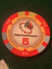 **Rare** TCS John Huxley £5