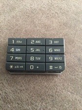 Genuine Original Sony Ericsson K800 K800i Replacement Plastic Numeric Keypad