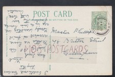 Genealogy Postcard - Phillips