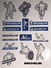 Michelin Tyres Logo  Stickers